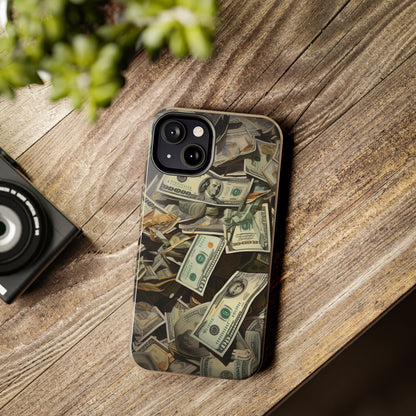 Money Close Up Tough Phone Case