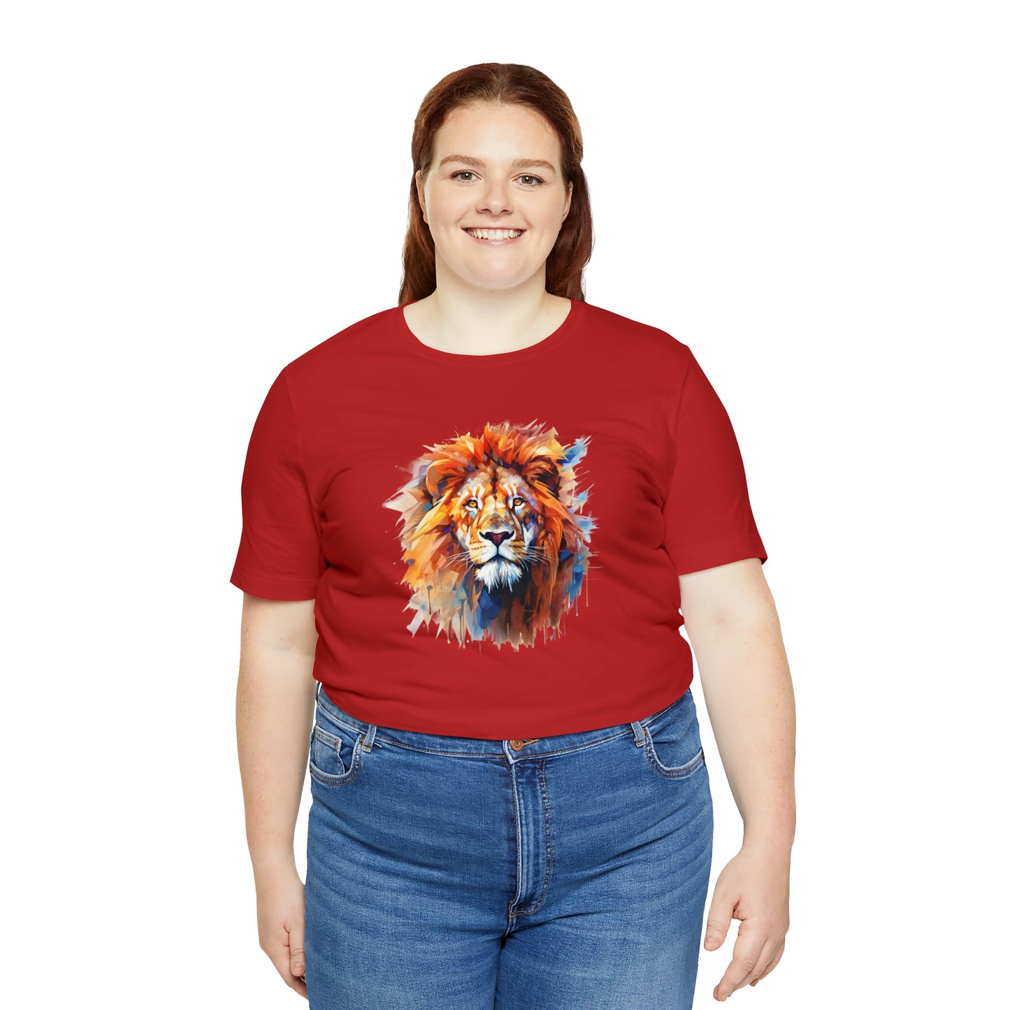 Lion Abstract Unisex Tee