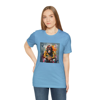 Forrest Gump Monkey Unisex Jersey Tee