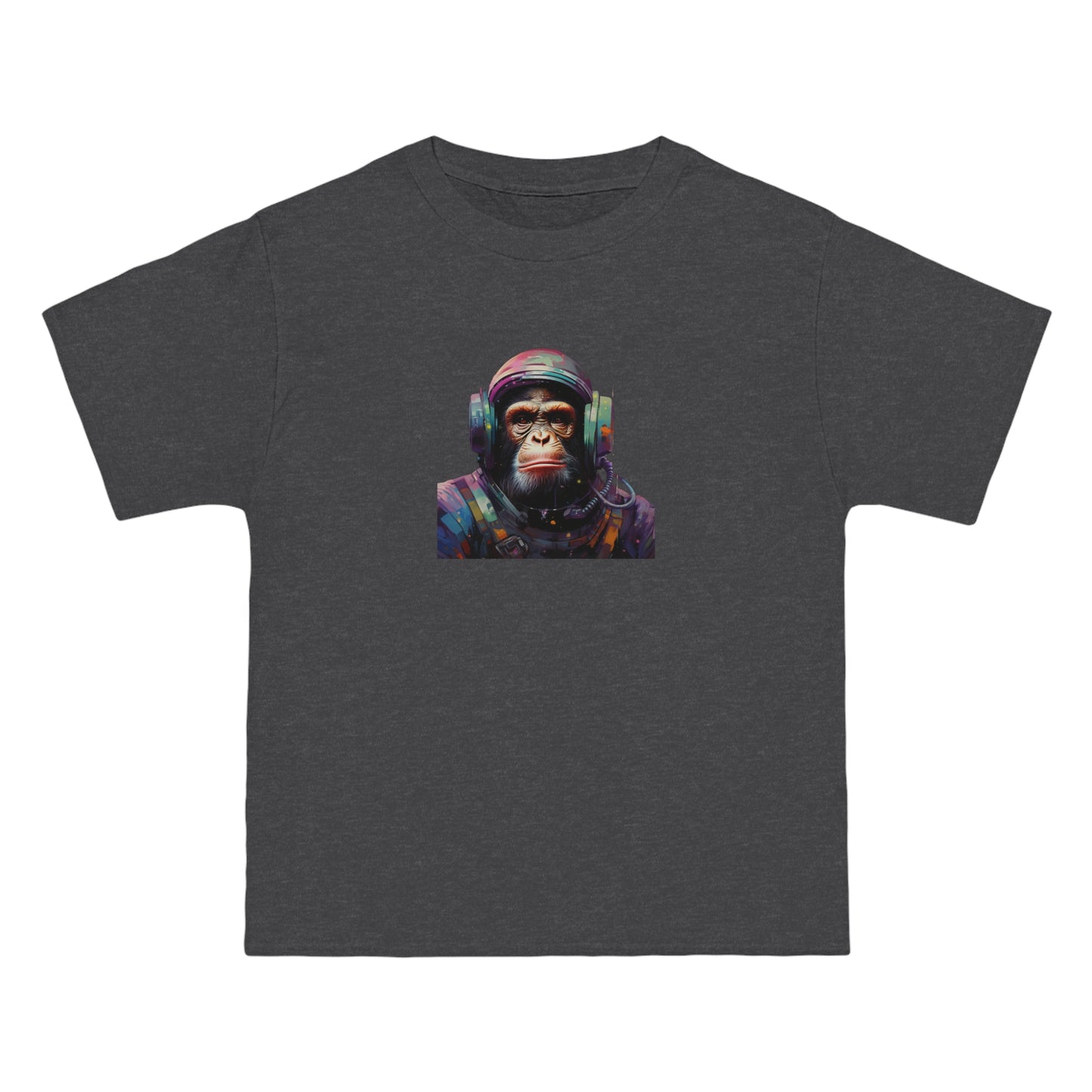 Monkey in Space Abstract Beefy-T® Short-Sleeve T-Shirt