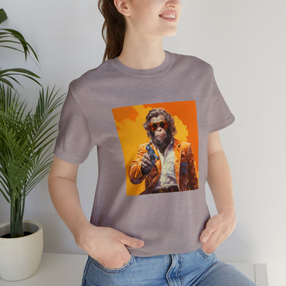 The Dude's Monkey Business Tee - Unisex Jersey Short Sleeve