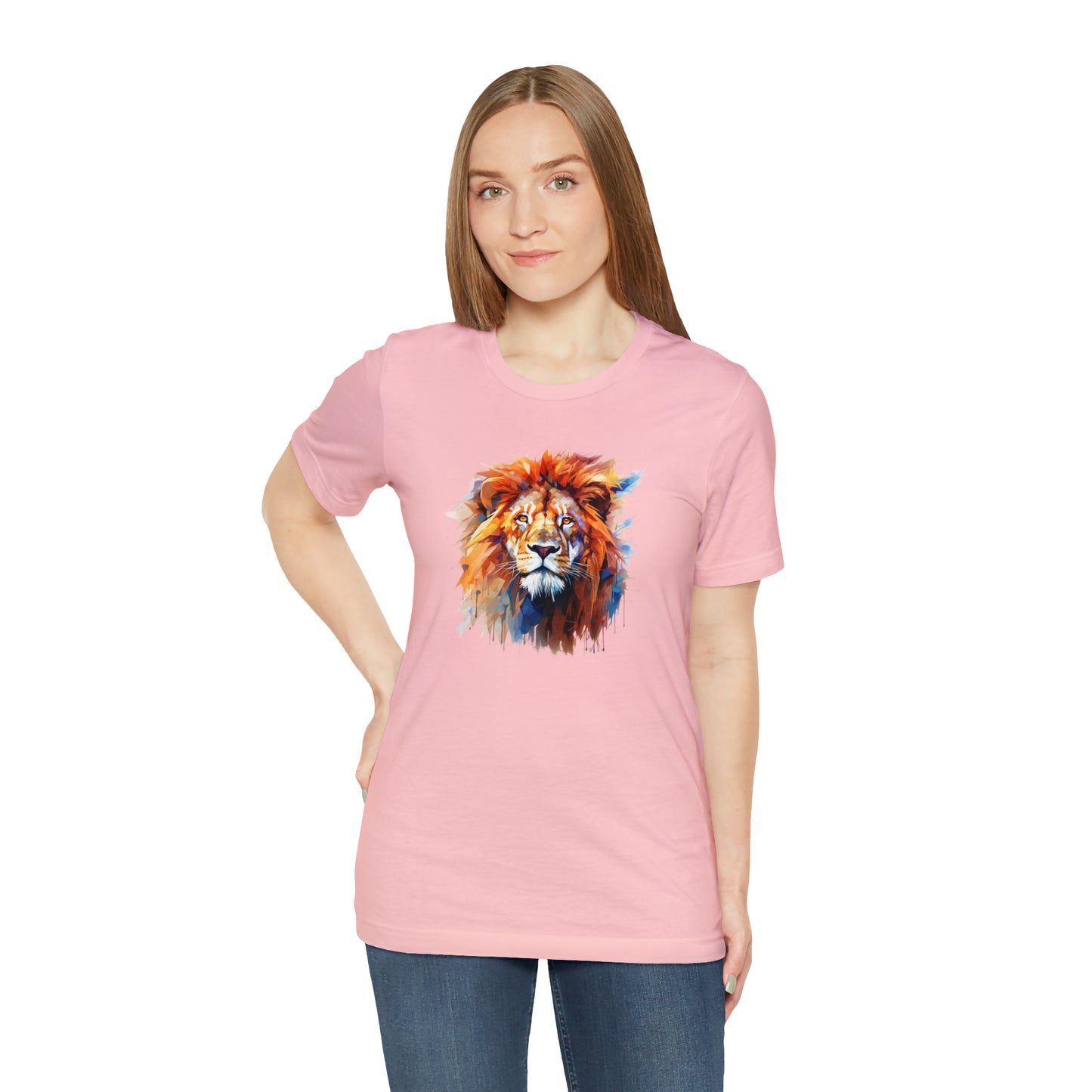 Lion Abstract Unisex Tee