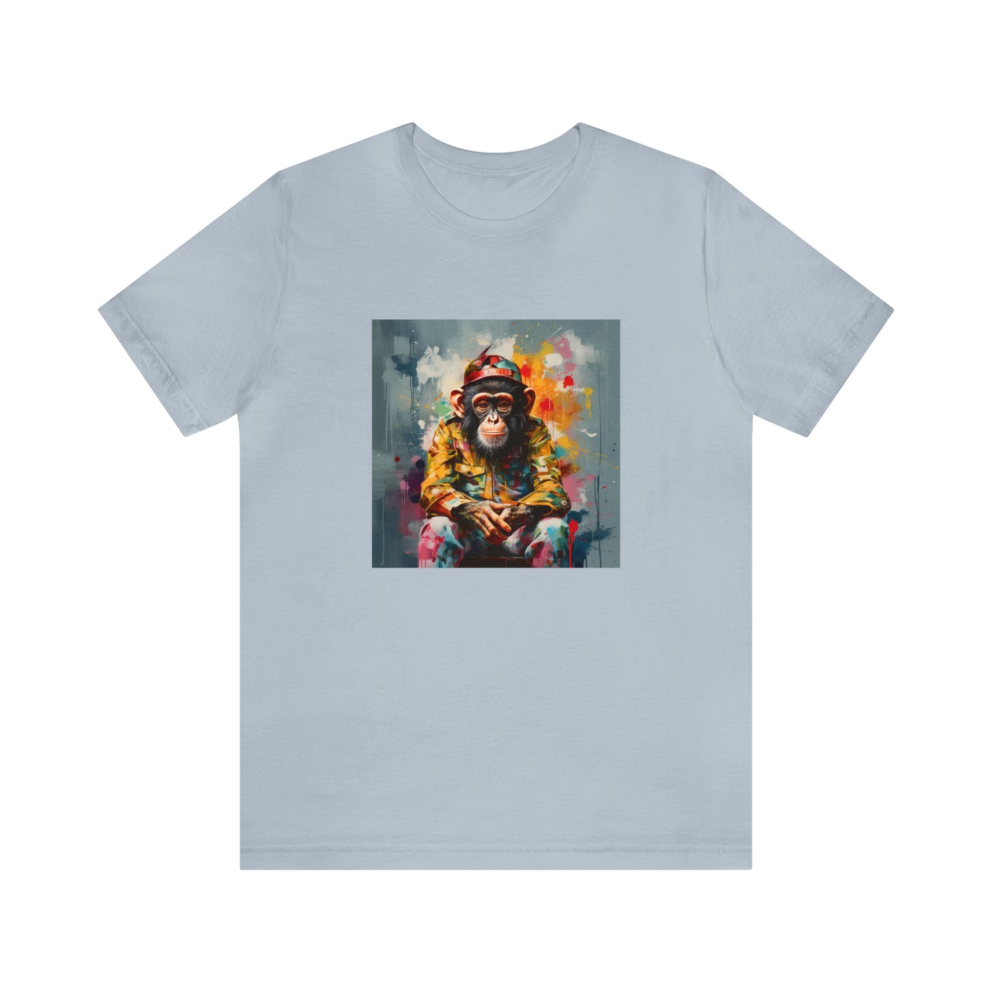 Forrest Gump Monkey Unisex Jersey Tee