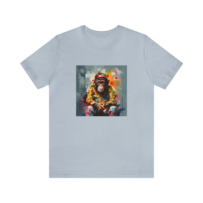 Forrest Gump Monkey Unisex Jersey Tee