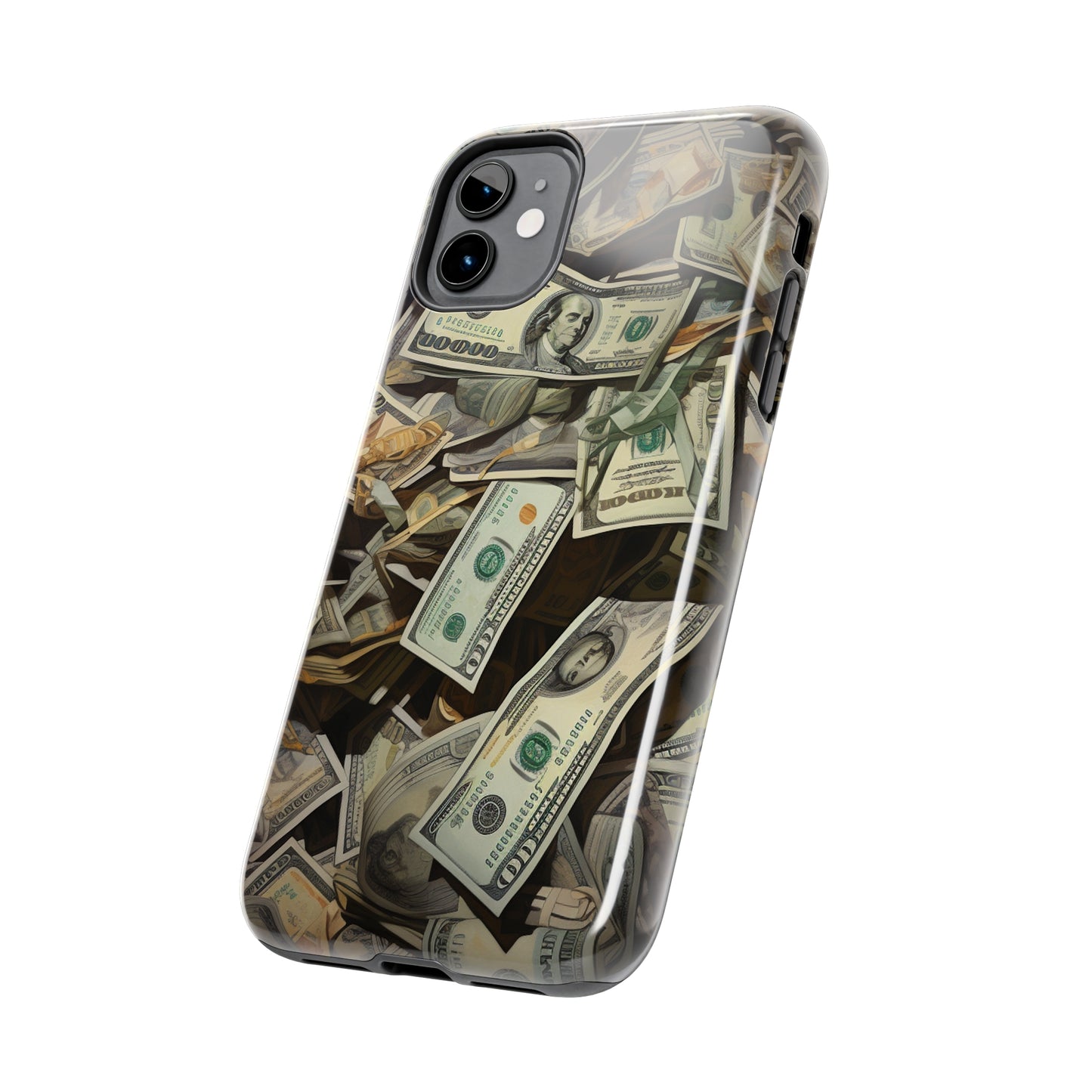 Money Close Up Tough Phone Case