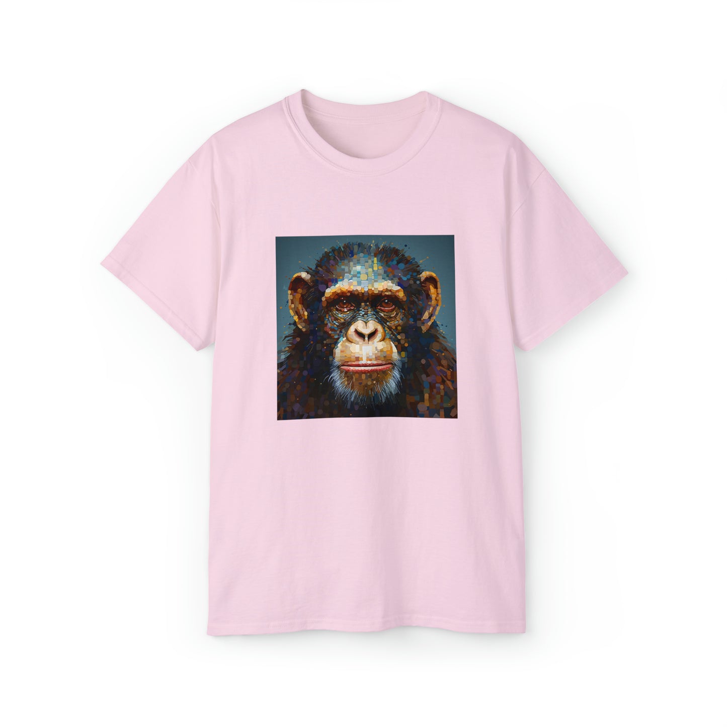 Pixelated Ape Unisex Ultra Cotton Tee