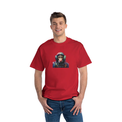 Monkey in Space Abstract Beefy-T® Short-Sleeve T-Shirt