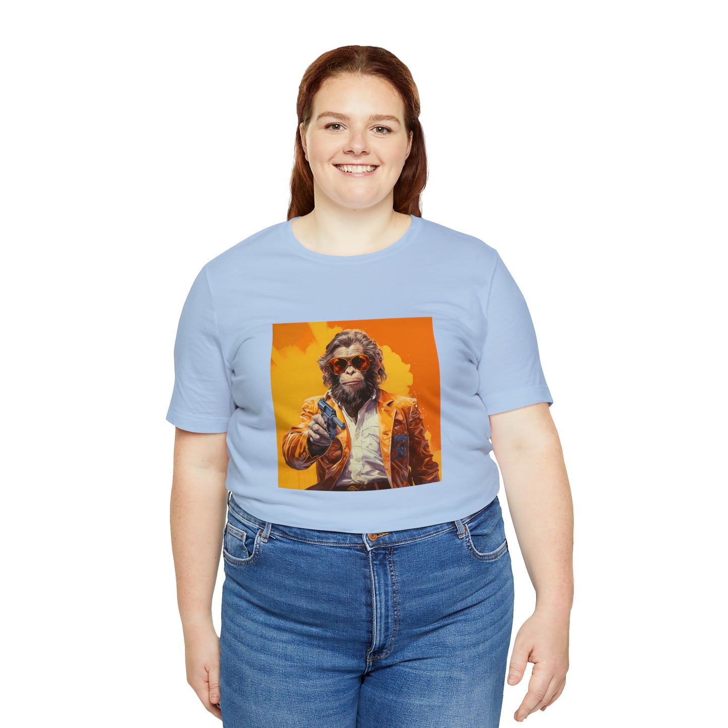 The Dude's Monkey Business Tee - Unisex Jersey Short Sleeve