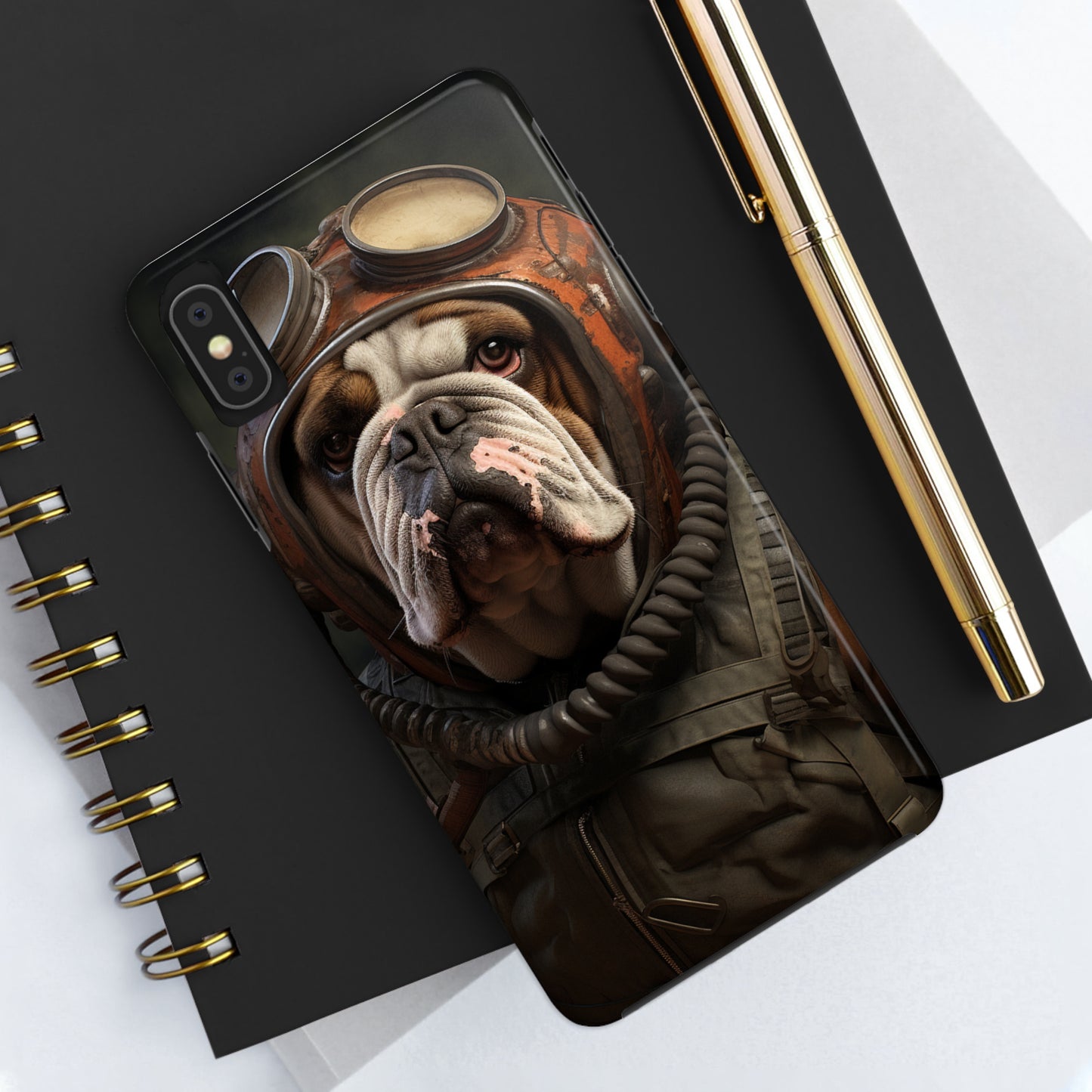 Bulldog Phone Case