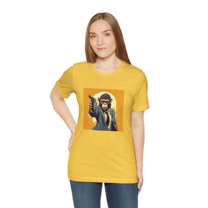 Monkey Unisex Jersey Tee