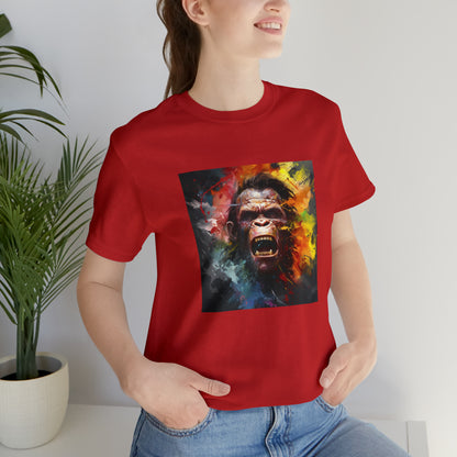 Pred-Monkey Arnold Tee - Unisex Jersey Short Sleeve