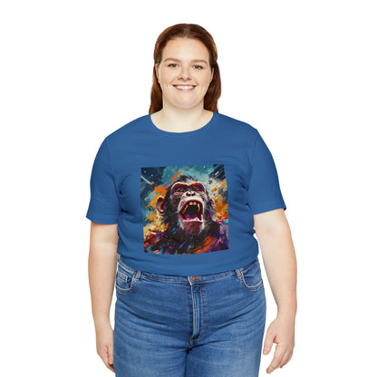 Monkey Abstract Unisex Jersey Tee