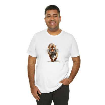 Tiger Unisex Jersey Short Sleeve Tee