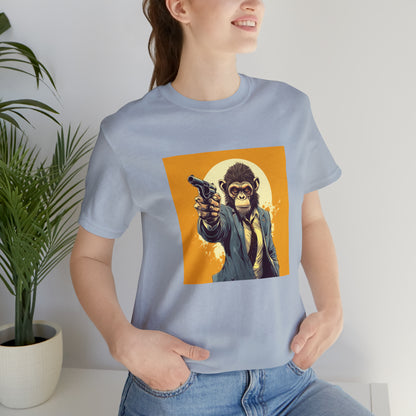 Monkey Unisex Jersey Tee