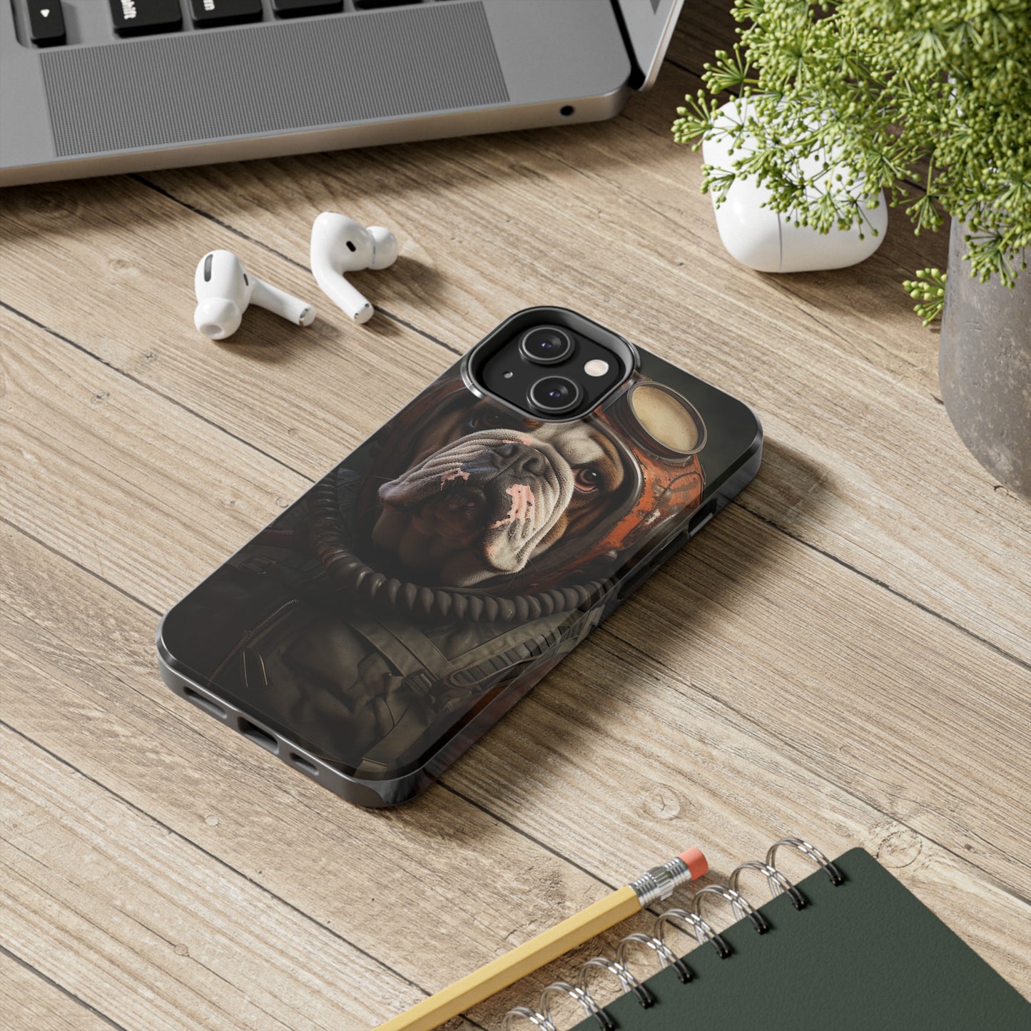 Bulldog Phone Case