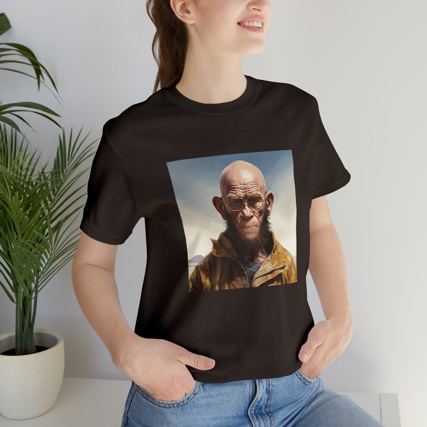 Breaking Bad Unisex Monkey Tee