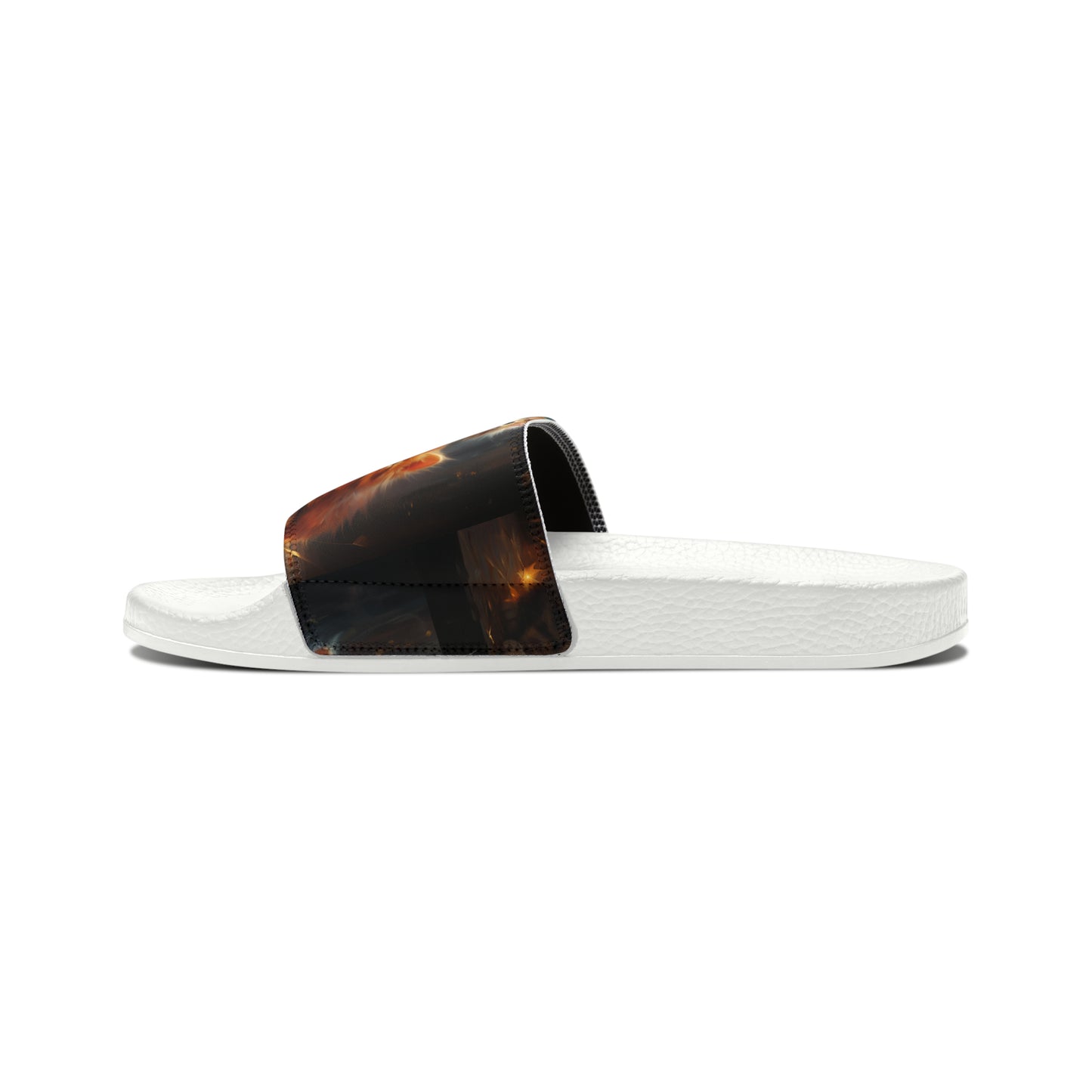 Men's PU Slide Sandals - Kittens