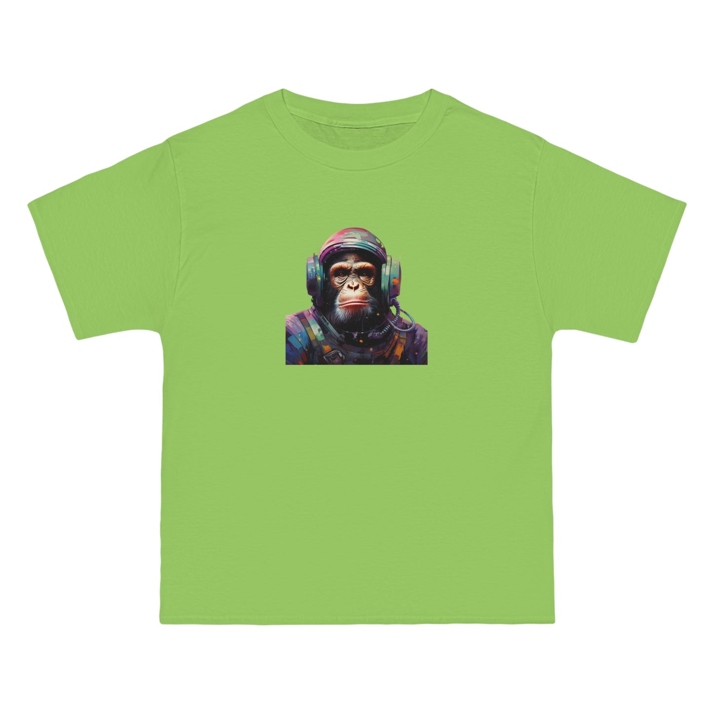 Monkey in Space Abstract Beefy-T® Short-Sleeve T-Shirt