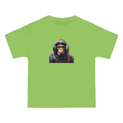 Monkey in Space Abstract Beefy-T® Short-Sleeve T-Shirt