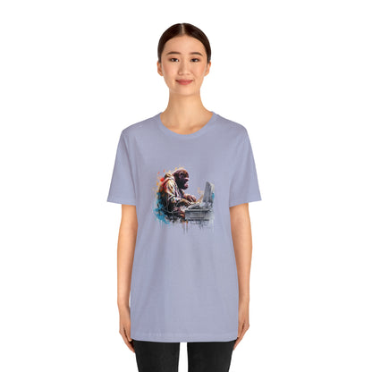 Ape Fixing Computer Unisex Tee