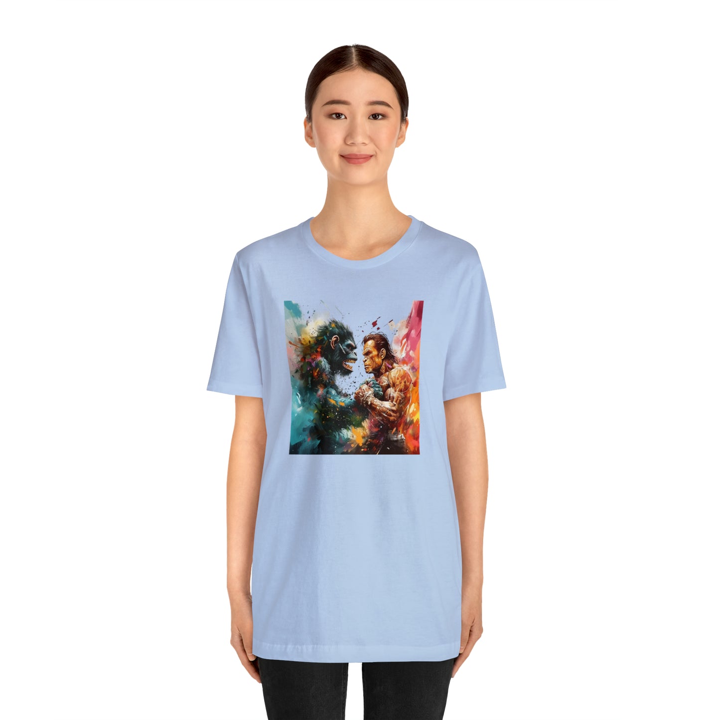 Predator Monkey Theme Unisex Jersey Tee