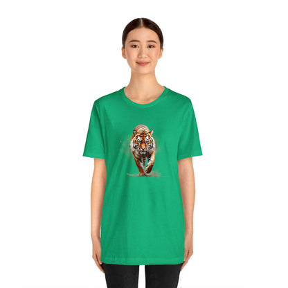 Tiger Unisex Jersey Short Sleeve Tee