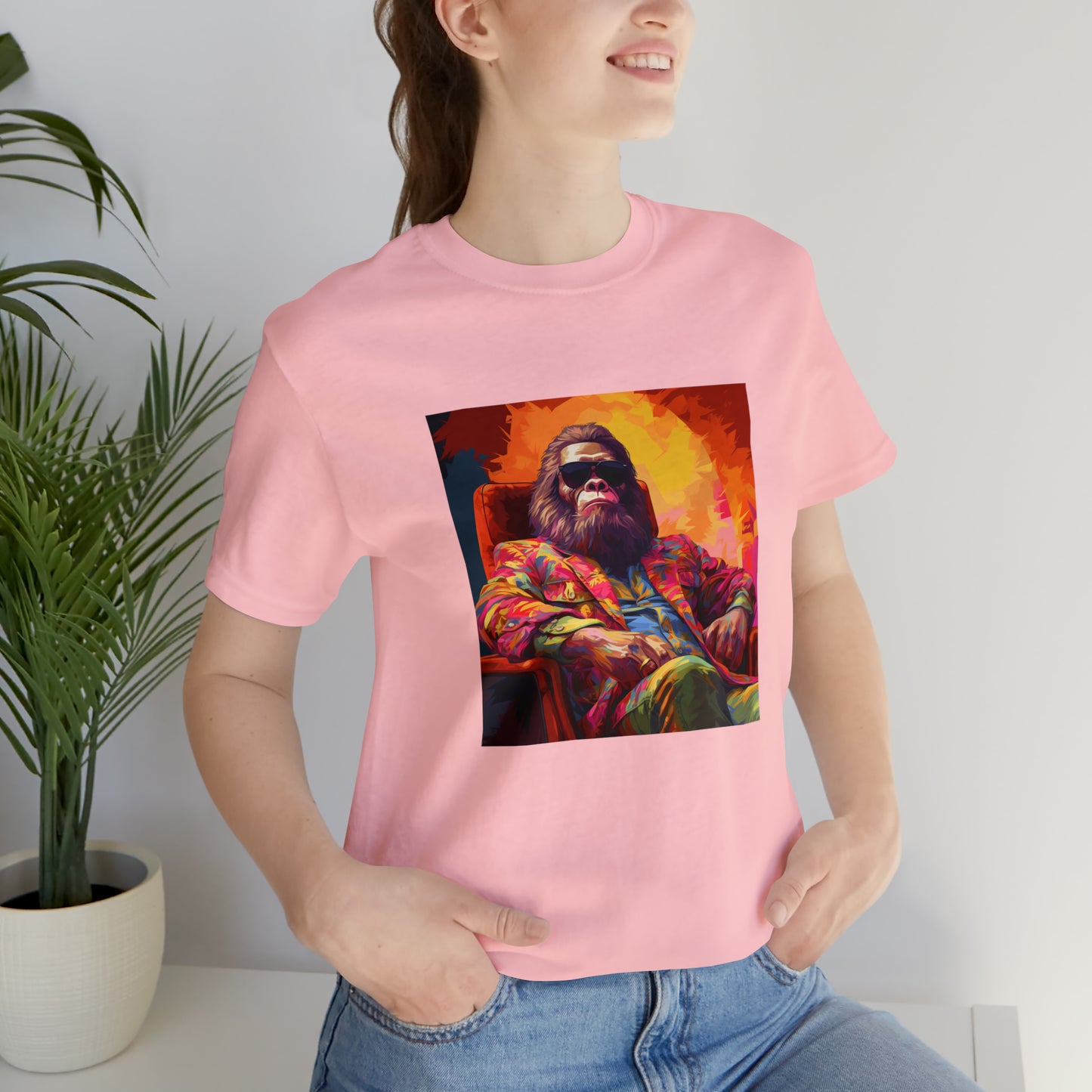 The Big Lebowski Gorilla Tee