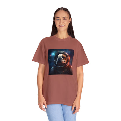 Bulldog Space Unisex Tee