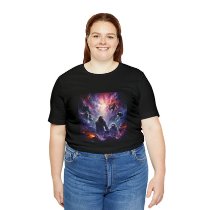 Magical Realm Apes Unisex Jersey Short Sleeve Tee