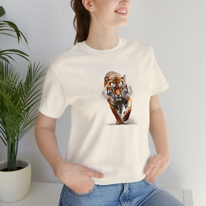 Tiger Unisex Jersey Short Sleeve Tee