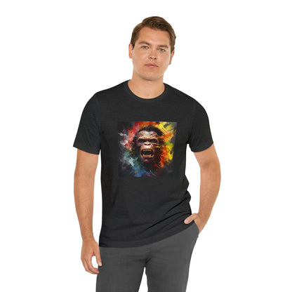 Pred-Monkey Arnold Tee - Unisex Jersey Short Sleeve