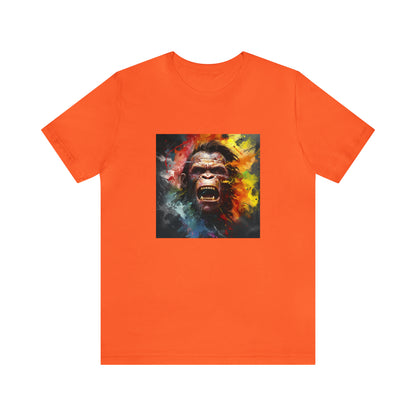 Pred-Monkey Arnold Tee - Unisex Jersey Short Sleeve