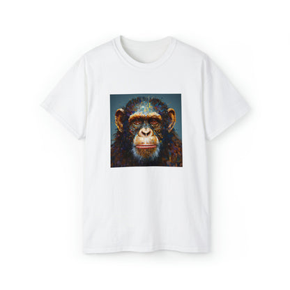 Pixelated Ape Unisex Ultra Cotton Tee