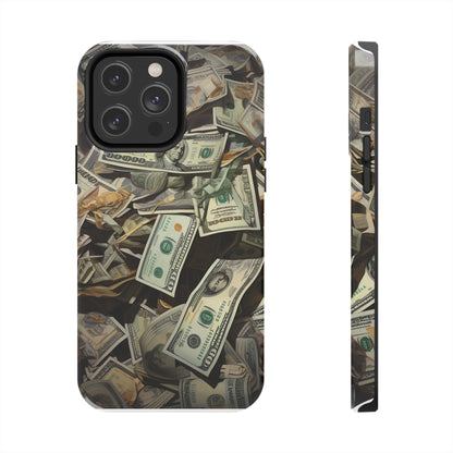 Money Close Up Tough Phone Case