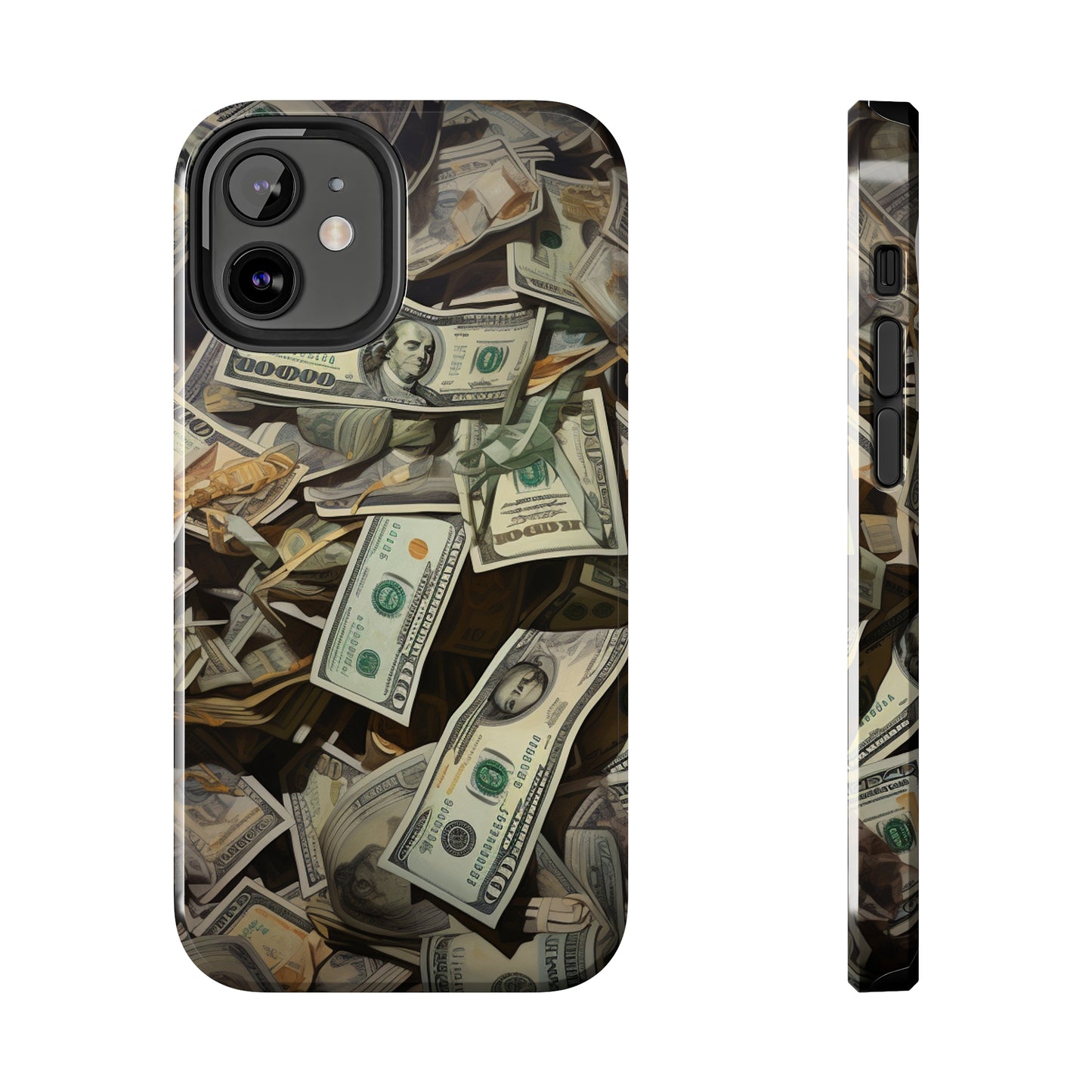 Money Close Up Tough Phone Case