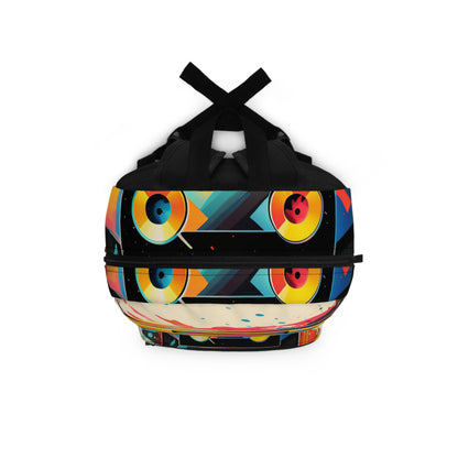 80s Vintage Cassette Backpack - Chiriz