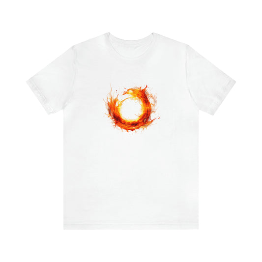 Ring of Fire Unisex Jersey Short Sleeve Tee