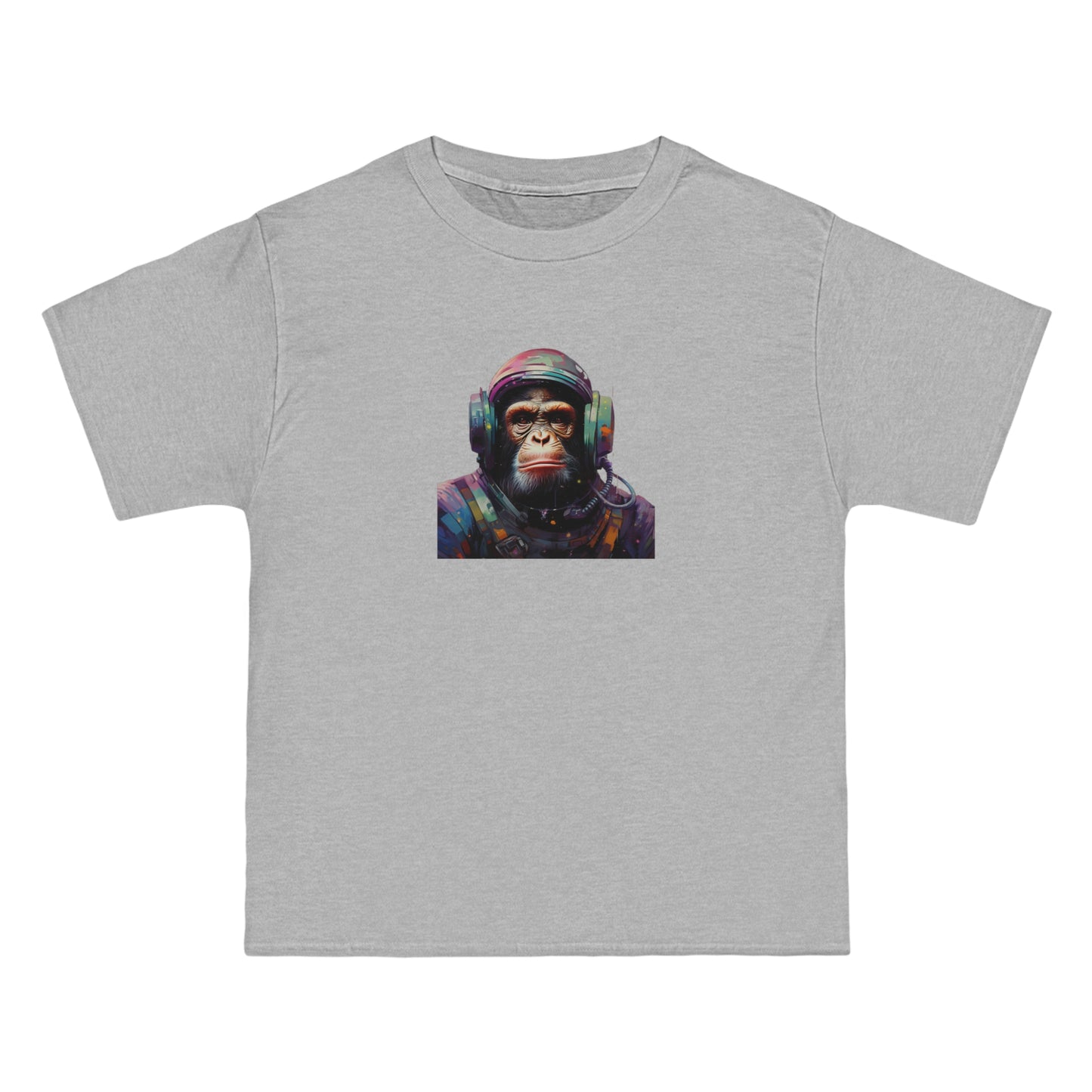 Monkey in Space Abstract Beefy-T® Short-Sleeve T-Shirt