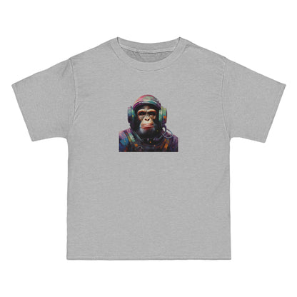 Monkey in Space Abstract Beefy-T® Short-Sleeve T-Shirt