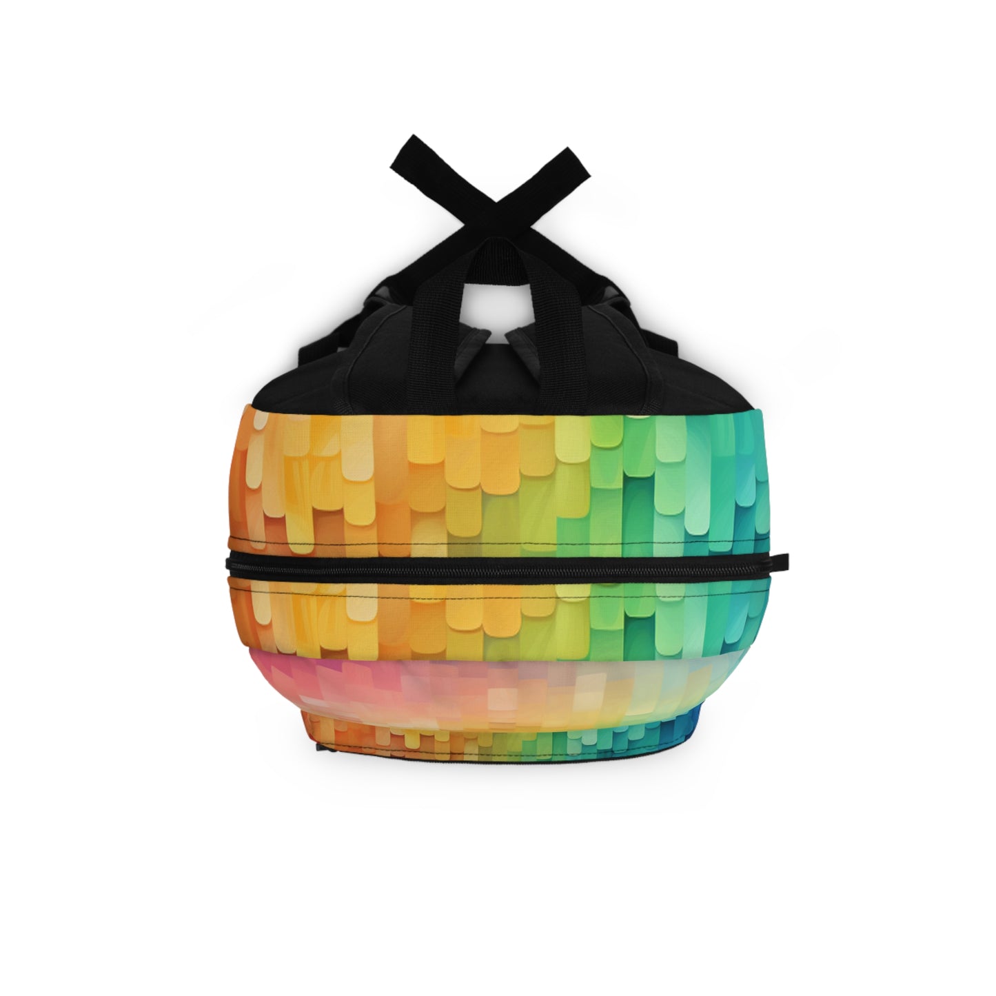 Pixelated Rainbow Backpack - Chiriz