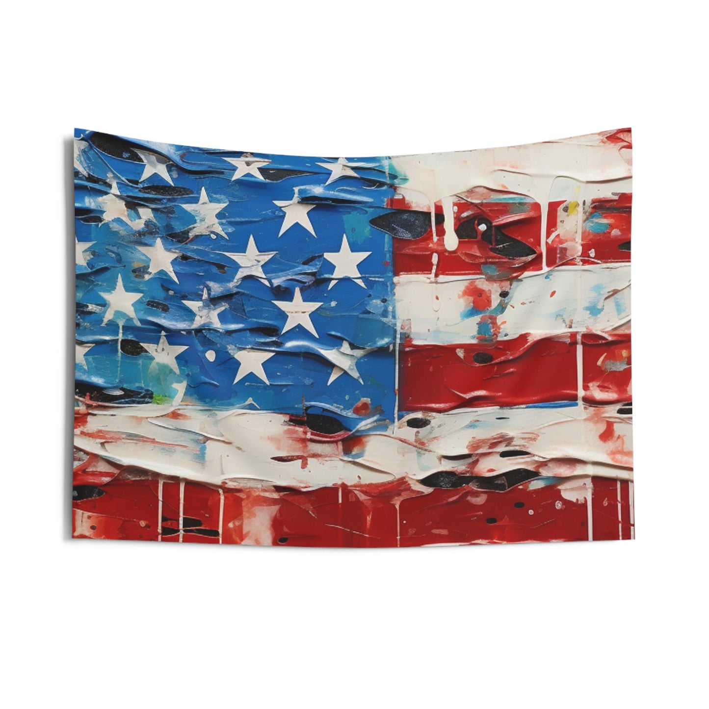 USA Flag Wall Tapestry