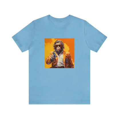 The Dude's Monkey Business Tee - Unisex Jersey Short Sleeve