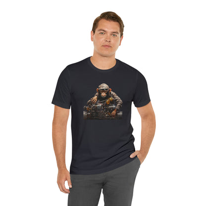 Unisex Monkey Mechanic Tee