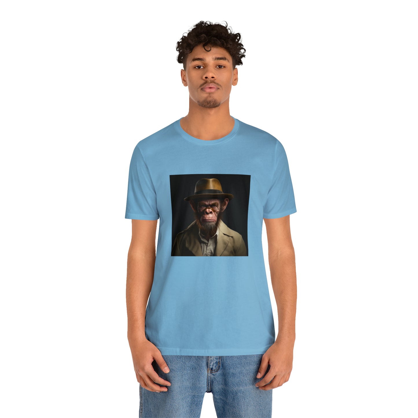 Walter White Monkey Unisex Jersey Tee