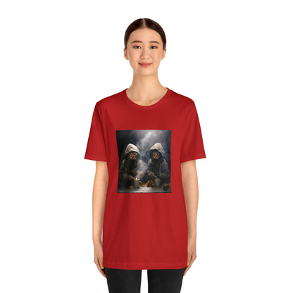 Banksy Inspired Kittens Smoking Unisex Tee