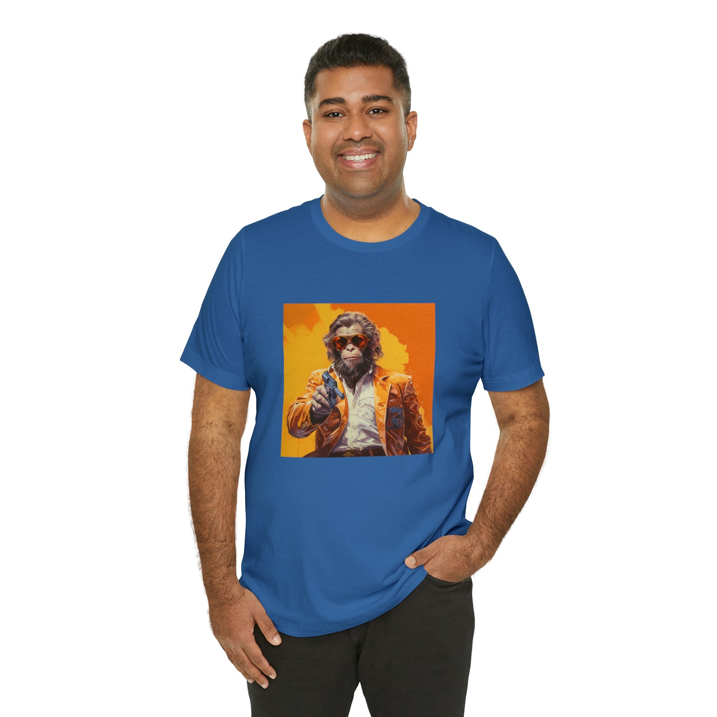 The Dude's Monkey Business Tee - Unisex Jersey Short Sleeve