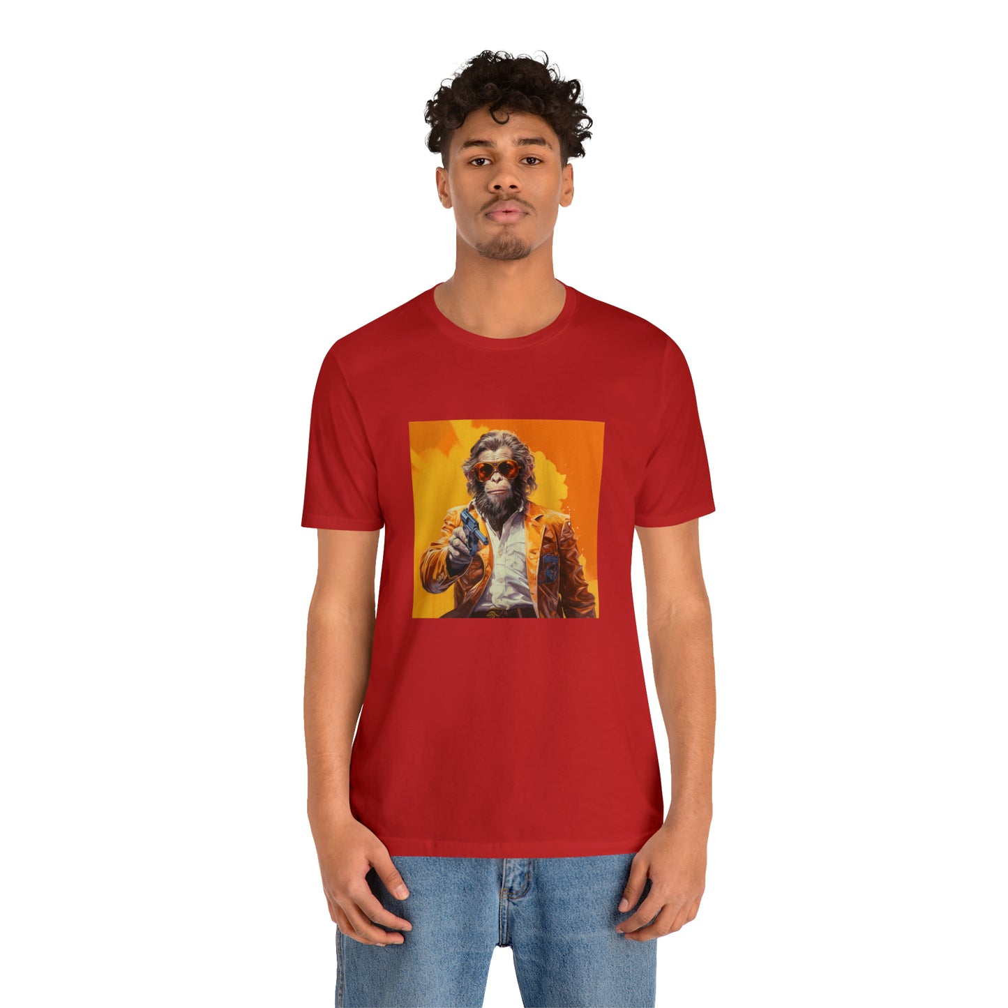 The Dude's Monkey Business Tee - Unisex Jersey Short Sleeve