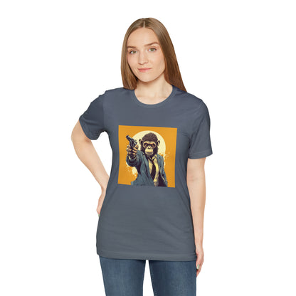 Monkey Unisex Jersey Tee