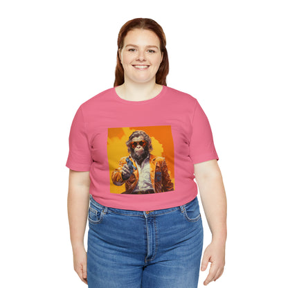 The Dude's Monkey Business Tee - Unisex Jersey Short Sleeve