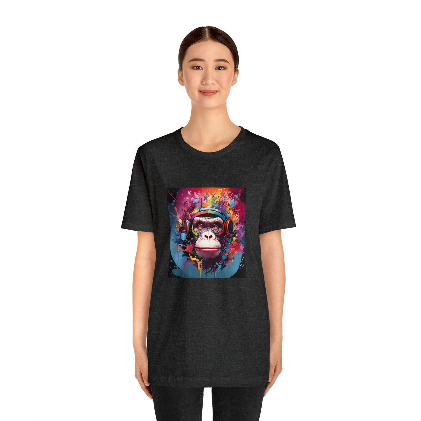 SuperMonkey - Abstract Unisex Jersey Short Sleeve Tee